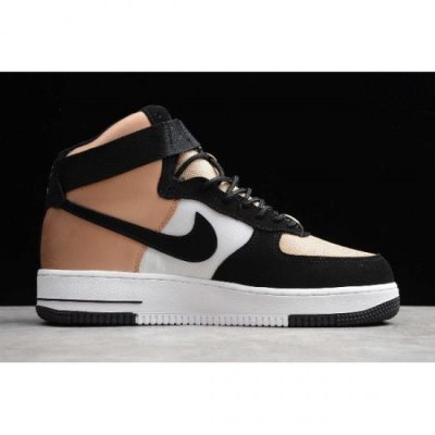 Nike Air Force 1 High '07 Lv8 Siyah Kaykay Ayakkabı Türkiye - YIHRO3NB